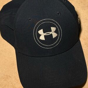 Dark Blue Under Armour Golf Hat